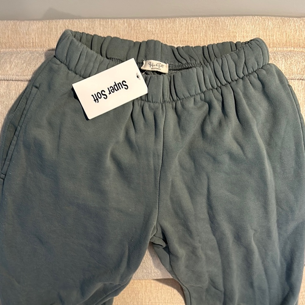 Brandy Melville John Galt Jogger Pants, NWT - super soft